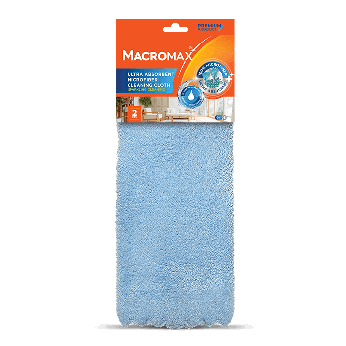 ULTRA ABSORBENT MICROFIBER CLEANING CLOTH